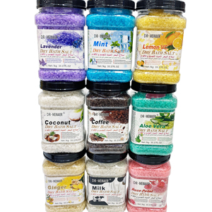 Sal Marina Natural con Flores de <span class=keywords><strong>Rosa</strong></span>, Sal de Baño, Exfoliante Corporal y para Pies, Anticelulítico, Cuidado de <span class=keywords><strong>la</strong></span> Piel - Product Image 1