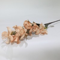 Fleur artificielle en mousse PE de 112 cm, type Crinum, style vintage, couleur personnalisable pour arrangements floraux de mariage, hôtel et maison - Vente en gros