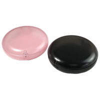 Boîtes personnalisées pour aligneurs/rétention dentaire en plastique avec logo, étuis orthodontiques en silicone magnétique pour prothèses dentaires