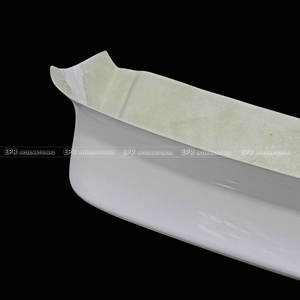Aileron arrière en carbone et fibre de verre pour Toyota AE86 Trueno Hatch TR Type 84-87, installation directe. - Product Image 6