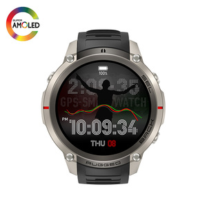 นาฬิกาสมาร์ทวอทช์กีฬา Definite M11-59 GPS หน้าจอ AMOLED 1.43 นิ้ว กันน้ำ 5ATM แผนที่ออฟไลน์ เครื่องวัดความสูง อุปกรณ์ติดตามการออกกำลังกายกลางแจ้งสำหรับผู้ชาย - Product Image 2