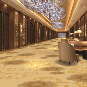 Thảm trải sàn khách sạn 5 sao cao cấp, chất liệu nylon, sản xuất theo yêu cầu, trải kín phòng, sang trọng, làm máy, giặt được, in họa tiết, chống trơn trượt, thân thiện với môi trường - Product Image 3