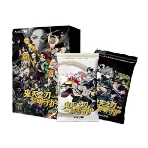 Cartes de collection ANX Culture Demon Slayer <span class=keywords><strong>Kimetsu</strong></span> <span class=keywords><strong>No</strong></span> <span class=keywords><strong>Yaiba</strong></span>, personnage d'anime, boîte de boosters, jouets pour la famille, cadeaux pour enfants - Product Image 1