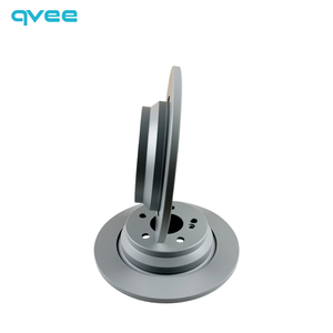 Disque de frein d'essieu arrière de voiture non revêtu en argent 2474230112 pour modèle <span class=keywords><strong>MB</strong></span> A180/A200 Rotor de frein de haute qualité adapté au modèle Benz A180L - Product Image 4
