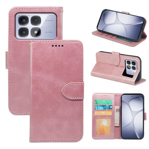 เคสโทรศัพท์แบบพับได้สำหรับ Redmi K80 Pro K70 Ultra Note 14 Pro+ Note 13 Pro+ <span class=keywords><strong>A4</strong></span> พร้อมฟังก์ชั่นกระเป๋าสตางค์แบบแม่เหล็กและช่องใส่บัตร - Product Image 1