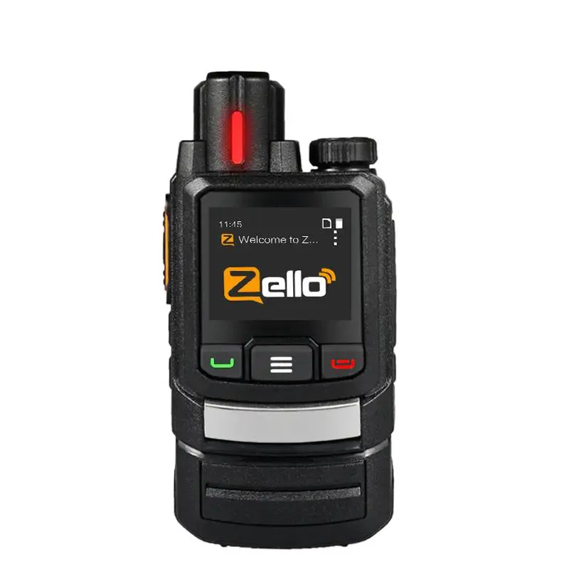 4G Lte Gsm Poc Netwerk Mobiele Telefoon Bidirectionele Radio 200Km Lange Afstand Walkie Talkie Met Simkaart