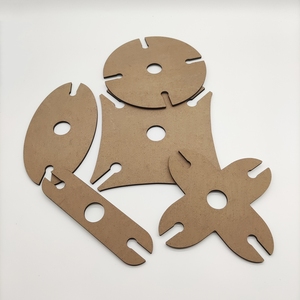 Çift katlı mutfak kurutma şarap bardağı ile 2 süblimasyon boş vitrin rafı tutucular Set çift severler veya arkadaşlar için - Product Image 6