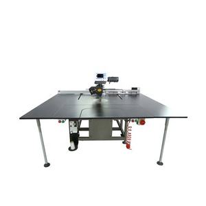 Machine à coudre industrielle à lit plat programmable avec rotation de tête à 360 degrés pour la tapisserie de sièges de voiture, informatisée - Product Image 1