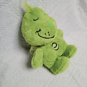 <span class=keywords><strong>Muñeco</strong></span> de Peluche <span class=keywords><strong>Grinch</strong></span> Súper Suave Relleno de Algodón PP, 38 cm, Monstruo Verde, Compañero de Sueño Relajante, Bolsa de Peluche al por Mayor - Product Image 4