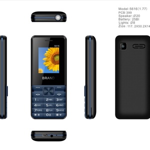 En promotion : Téléphone portable BOOM2 1,77 pouce, 2G, double carte SIM, téléphone à fonctions colorées avec plusieurs langues - Product Image 3