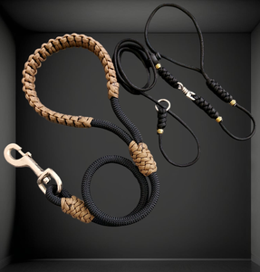 2 en 1 Extra Heavy Duty Climbing <span class=keywords><strong>Dog</strong></span> lleva cuerda correa de perro inteligente Mosquetón de rana Correa doble Split Two <span class=keywords><strong>Dog</strong></span> <span class=keywords><strong>Leash</strong></span> para grandes - Product Image 4