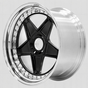 Jantes forgées NJQS 2 pièces 6061 T6 5x114.3 18 19 20 24 26 pouces 5 pour Ferrari 308 GTSi <span class=keywords><strong>1980</strong></span> BMW Wrangler <span class=keywords><strong>Audi</strong></span> - Product Image 3