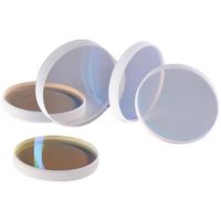 Nouvelle lentille de mise au point en fibre de CO2, miroir, verre de protection pour machine de gravure et de découpe au laser