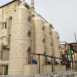 Torre de Pulverización Industrial, Purificador de Gases de Residuos Orgánicos, Motor de Alta Eficiencia, Equipo de Adsorción, Flujo de Aire de 4000 M3/hora, CE - Product Image 4