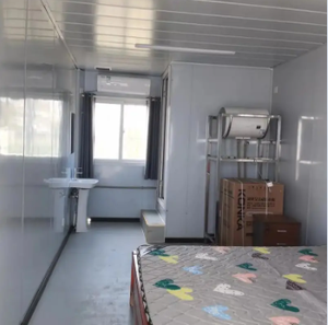 Casa Contenedor <span class=keywords><strong>Modular</strong></span> Plegable Prefabricada con Sistema Solar para Uso de Emergencia - Product Image 4