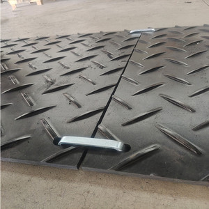 פ נגד החלקה פלסטיק נגד החלקה בסיס זמני כביש סלילה פחם אתר מכרה פחם שחור ריצוף - Product Image 6