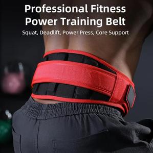 Cinturón de Espuma <span class=keywords><strong>para</strong></span> Adultos, Resistente, <span class=keywords><strong>para</strong></span> Ejercicios Abdominales, Sentadillas, Peso Muerto, Entrenamiento, Seguro, Súper Suave y Grueso - Product Image 4