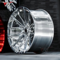 Jantes forgées en aluminium 6061-T6 polies à rayons en Y, concaves profondes, 18 19 20 21 pouces, 5x120 5x112, pour BMW M3 G80 M4 G82 E60 E36 G20 G30