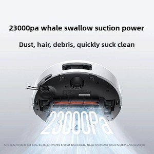 2025 New Xiaomi m40s <span class=keywords><strong>Robot</strong></span> thông minh Máy hút bụi thông minh tích hợp hút 23000PA siêu mỏng nhúng phiên bản nước quét - Product Image 6