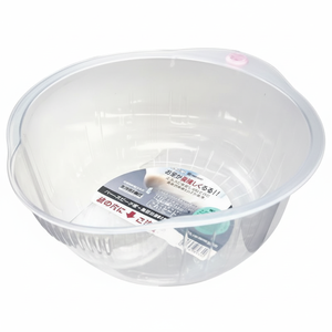 Inomata 23cm di plastica per il lavaggio del riso piatto e ciotola categoria di prodotto - Product Image 1