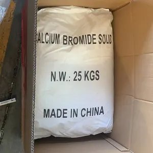 공장 공급 산업용 고체칼슘 브롬화 99% 유전 보조 냉소화제