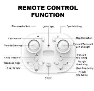 Đồ Chơi Bóng Bay 4 Cánh Điều Khiển Bằng Tay Cho Trẻ Em Có Đèn Flash LED Cho Trẻ Em - Product Image 5