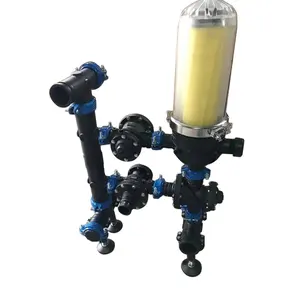 Agriculture Drip Irrigation Automatic Backwash Water Filter Supplier