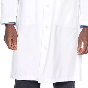 Tenue médicale tendance de l'industrie Vêtements de laboratoire Blouse blanche Vêtements de laboratoire avec design et couleur personnalisés - Product Image 5