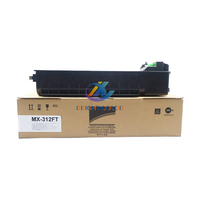 Cartouche de toner MX312 compatible, vente en gros à bas prix pour les pièces détachées de copieurs Sharp MX M260 M264N M310 M314N M354N