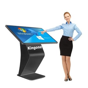 Terminale All-in-One Touch Capacitivo da 55 Pollici per Interni con Porte USB/<span class=keywords><strong>DVI</strong></span>/Seriale per Chioschi Self-Service di Metropolitane e Aeroporti - Product Image 4