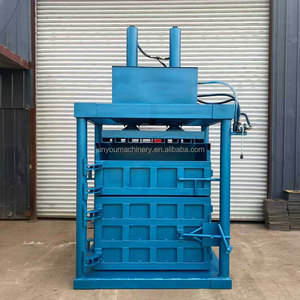 Presse à balles compacteuse hydraulique industrielle <span class=keywords><strong>pour</strong></span> le recyclage du papier usagé, de l'aluminium, des bouteilles en plastique, de la presse à feuille, type d'emballage - Product Image 3