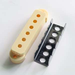 Donlis 1 Juego de Cubiertas para Pastillas de Guitarra Jaguar de 51.5mm, Plástico ABS con Metal, Hecho en Guangdong para Venta al por Mayor - Product Image 2