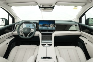 Voitures électriques familiales 7 places BYD Xia MPV 2026, véhicules à énergie nouvelle de Chine, avec kit carrosserie extérieur de luxe premium, voitures chinoises - Product Image 4