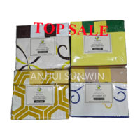 Lot de 6 draps et taies d'oreiller doux au toucher pour lit king size (2 draps et 4 taies d'oreiller)