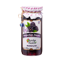 Gourmet Natürliche Brombeermarmelade 65% Frucht 290g