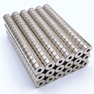 <span class=keywords><strong>Aimant</strong></span> <span class=keywords><strong>Creux</strong></span> Permanent NdFeB à Anneau <span class=keywords><strong>Cylindrique</strong></span> Super Fort N45 avec Magnétisation Axiale - Product Image 2
