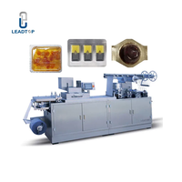 Machine d'emballage sous blister pour cuillères à miel, série DPP, thermoformeuse à moule à changement rapide, film anti-brûlure en aluminium et PVC