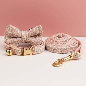 Stile alla moda collare per animali domestici con fibbia con fibbia per incisione con <span class=keywords><strong>nome</strong></span> e numero di telefono per cani piccoli gatti medi - Product Image 5