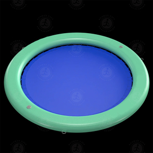 Bán Chạy Nhất Drop Stitch Hồ Bơi Bơm Hơi Võng Yoga Nước Giường <span class=keywords><strong>Lounger</strong></span> Cho Giải Trí Ngoài Trời - Product Image 1