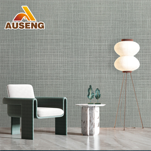 Moderne kunden spezifische hitze beständige Stoff-Vinyl-Tapeten in Industrie qualität Schlafzimmer ASTM E84 Klasse A, CAN/ULC S102 Vinyl-Wand verkleidung - Product Image 5