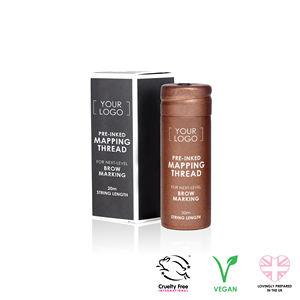 Global Beauty Products Impresión personalizada Logo Levantamiento de cejas Posicionamiento Line Maker Mapping String - 20M Color - Product Image 5