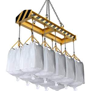 Bolsa de Plástico Resistente para Granos, con Fondo Plano y Asa, para Construcción y Transporte Industrial - Product Image 3