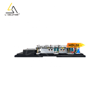 Module amplificateur HDL20-A, module haut-parleur HDL20, processeur de ligne de sonorisation, aimant néodyme, boîtier métallique, sortie 700W/1400W