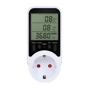 <span class=keywords><strong>Prix</strong></span> de gros Analyseur de <span class=keywords><strong>compteur</strong></span> d'énergie LCD numérique Wattmètre <span class=keywords><strong>Compteur</strong></span> de surveillance de prise d'électricité monophasé - Product Image 1