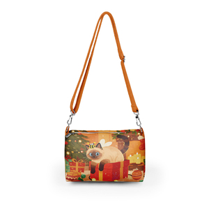 Manufacturer Custom Crossbody <strong>Bag</strong> Cute Clear Window Pins Display <strong>Animals</strong> <strong>Designer</strong>-Inspired Puffy Office <strong>Bag</strong> - Product Image 4