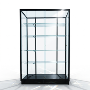 Nouvelle <span class=keywords><strong>Vitrine</strong></span> <span class=keywords><strong>en</strong></span> Bois à Vision Panoramique / Présentoir de Magasin Économique - Product Image 3