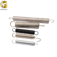 Ressort de compression personnalisé Guanlian, ressort métallique de haute précision, diamètre du fil, ressorts de batterie, ressort de tension