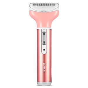Pour <span class=keywords><strong>Kemei</strong></span> KM-6637 rasoir électrique pour femmes Lady épilateur d'épilation pour usage domestique - Product Image 2