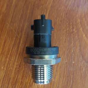 Weichai WP12エンジンコモンレール圧力センサー0281002937 612600081585大型トラック用HOWO SHACMAN部品交換 - Product Image 4