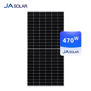 แผงโซลาร์เซลล์ JAM72S20 ขนาด 445W 450W 455W 460W 465W 470W MR JA รุ่น 400 MBB 144 เซลล์ แบบฮาล์ฟเซลล์ - Product Image 2